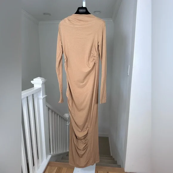 maribel linen dress Mirabelle Dress in Juniper Linen – Of Her Own Kind main image 0